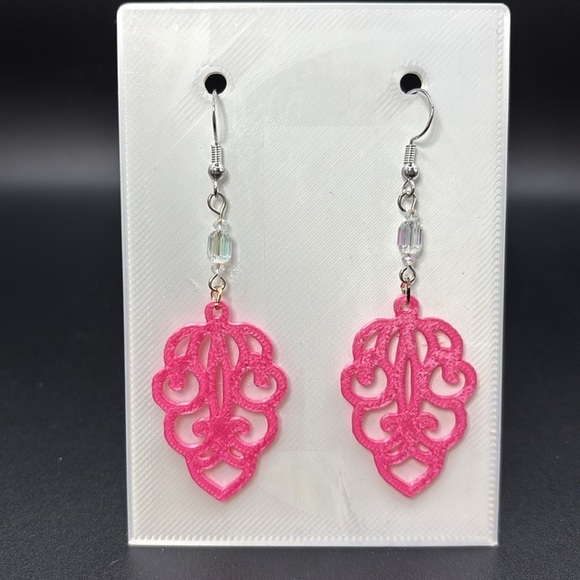 Geometric Earrings - Picture 4 of 6